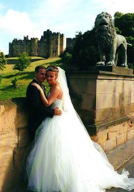 Picture - Alnwick Castle, Portrait Shot